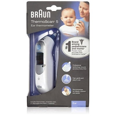 Braun ThermoScan 5 Ear Thermometer – IRT6500US – Walmart Inventory Checker – BrickSeek
