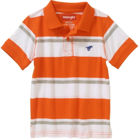Generic Wrangler Toddler Boys' Short Sleeve Polo Shirt