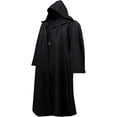 thumbnail image 2 of GOLDSTITCH Traje con capucha para hombre, capa de caballero, disfraz de Cosplay, 2 of 3