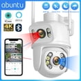 thumbnail image 1 of Cámara IP de vigilancia para exteriores, videocámara de 8MP, 4K, WIFI, lente Dual, PTZ, impermeable, portección de seguridad IR, visión nocturna a Color, Smart Home, 1 of 3