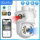 thumbnail image 1 of Cámara IP de vigilancia para exteriores, videocámara de 8MP, 4K, WIFI, lente Dual, PTZ, impermeable, portección de seguridad IR, visión nocturna a Color, Smart Home, 1 of 3