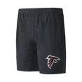 thumbnail image 3 of Men's Concepts Sport Black/Red Atlanta Falcons Meter T-Shirt & Shorts Sleep Set, 3 of 3