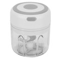 thumbnail image 3 of Mini Procesador De Alimentos, Mini Máquina Picadora De Ajo Sin BPA Para Cebolla Para Frutas Para Verduras, 3 of 8