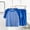 Blue, variant on Amidoa Girls 2 Piece Outfits Summer Clothes Short Sleeve Cute T-Shirt and Casual Shorts Kids Clothing Sets,Black Size 9