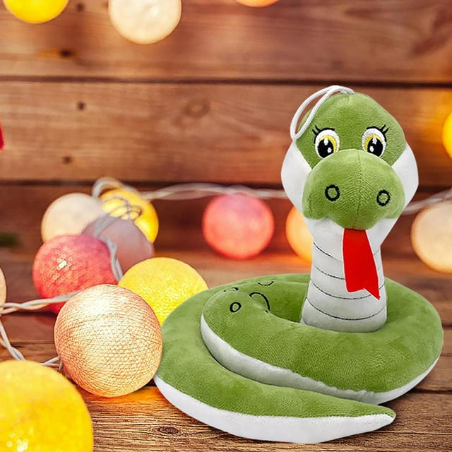 2025 Year Of The Snake Christmas Cute Anime Style Kids' Stuffed Toy