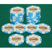 $10 Pro Vegas Casino Chips *Super High Quality* Poker Chip 11.5 Grams (QTY: 25) by