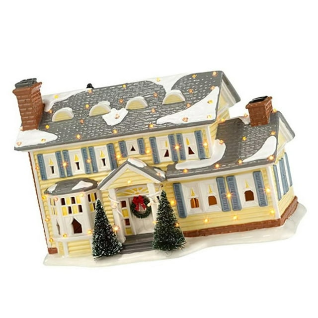 Monstrate Decoración de escritorio, decoración de mesa, pueblo de vacaciones, mano de obra exquisita, adorno para el hogar, diseño bonito, Kits de decoración para fiestas forma de castillo