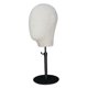 thumbnail image 5 of Cabello Cosmetología Cabeza de maniquí Modelo Peluca Sombreros Gorras Gafas de terre Soporte para auriculares Soporte Soporte de entrenamiento Cabeza de Los 53x24cm los 16cm los 46-62cm Yinane Peluca de cabeza de maniquí, 5 of 8