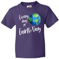 thumbnail image 3 of Inktastic Every Day is Earth Day Youth T-Shirt, 3 of 5