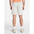 thumbnail image 2 of Athletic Works Men's and Big Men's Active Mesh Shorts, 9" Inseam, Sizes XS-5XL, 2 of 5