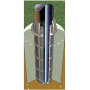 Spalding Round Ground Sleeve