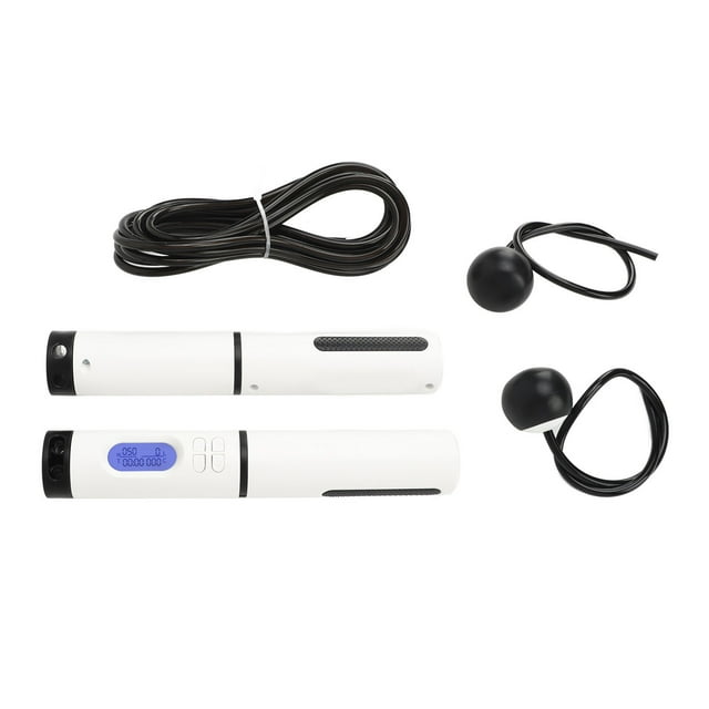 Cuerda para saltar, ejercicio de entrenamiento con cuerda para saltar electrónica Cuerda para saltar Cuerda para saltar electrónica creada magistralmente