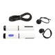 thumbnail image 2 of Cuerda para saltar electrónica, mango ponderado, cuerda para saltar para ejercicio inteligente, color negro, 2,8 metros, 2 of 12