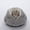 Gray, variant on PAWZ Road 19.7" Calming Plush Pet Bed with Hanging Toy, Semi-Enclosed Cozy Nest for Cats & Small Dogs, Gray