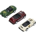thumbnail image 4 of 3Pcs Children Alloy Pull Back Car Toy Kid Sliding Car Simulation Model for Playground, 4 of 21