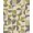 Green, Pattern 9, variant on ODIKA 8'x10' Washable Area Rug Non-Shedding, Easy Care, Green Gray Geometric Decorative Contemporary Artistic with Abstract Motifs for King Size Bedroom Under Bed, Master Suite