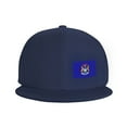 thumbnail image 3 of DouZhe Flat Brim Cap Snapback Hat, Michigan State Seal Flag Imprime Casquette de Baseball Adulte Bleu Réglable, 3 of 6