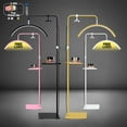 thumbnail image 2 of Free LOGO 23-inch 45W New Moon Lamp Floor Led Half Moon Ring Light With Rhinestones Salon Lash Light For Eyelash Makeup Tattoo Pink Standard AU, 2 of 6