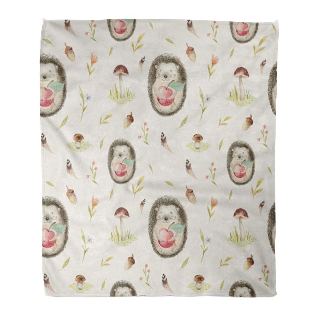 Hedgehog valentine blanket walmart sale