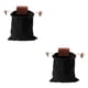 thumbnail image 4 of Wosthever Bolsa de forraje PU portátil Mini fruta baya seta recogida bolsa contenedor bolsillo al aire libre Camping senderismo Negro 2piezas, 4 of 6