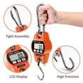thumbnail image 2 of Digital Hanging Scale 660 Lb 300 Kg Hanging Digital Scale, Handheld Mini Crane Scale with Hooks for Farm Hunting Fishing Outdoor, 2 of 6
