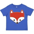 thumbnail image 3 of Inktastic Fox Woodland Animals Boys or Girls Toddler T-Shirt, 3 of 5