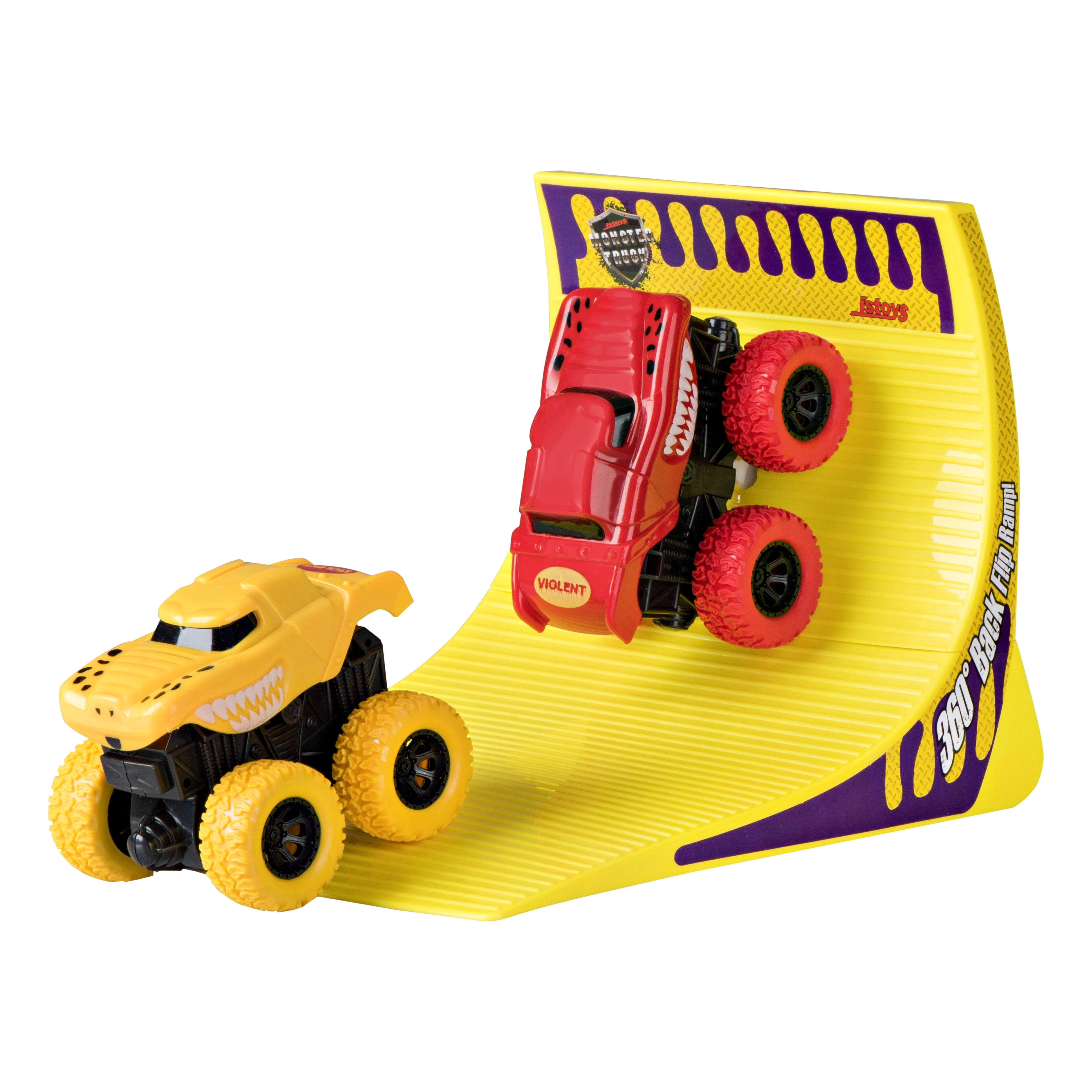 monster jam 360 flip set