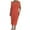 01-Red, variant on DJskiyers Casual Dresses For Older Women 2024 V Neck Linen Dress Ruffle Sleeve Comfy Dress Plus Size Long Dress