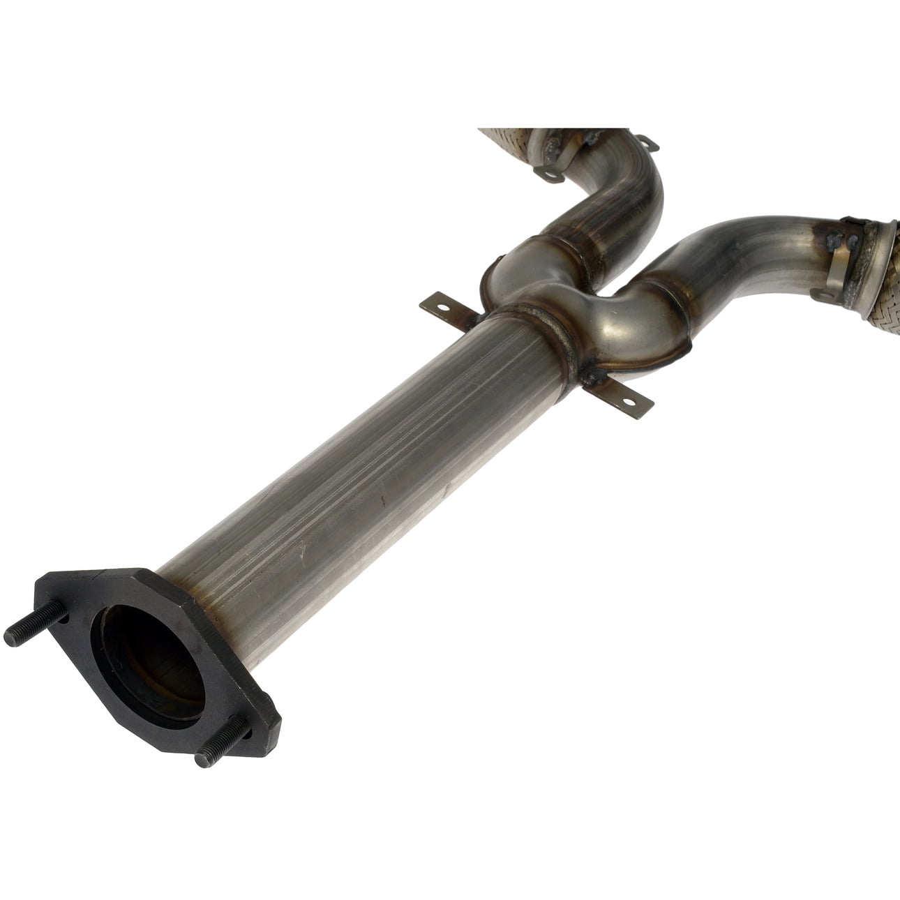 Dorman 679-565 Exhaust Crossover Pipe for Specific Infiniti / Nissan Models, Natural