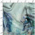 thumbnail image 2 of Soimoi Polyester Crepe Fabric Sparrow Panel Print Sewing Fabric Yard 52 Inch Wide, 2 of 6