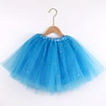 thumbnail image 3 of Riforla Women's Candy Color Multicolor Skirt Support Half Body Puff Petticoat Colorful Small Short Skirt Women's Skirts Sky Blue One Size, 3 of 3
