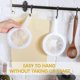 thumbnail image 5 of 2pcs Fine Mesh Strainer Nylon Food Mesh Sieve Plastic Mesh Colander - Miao, 5 of 5