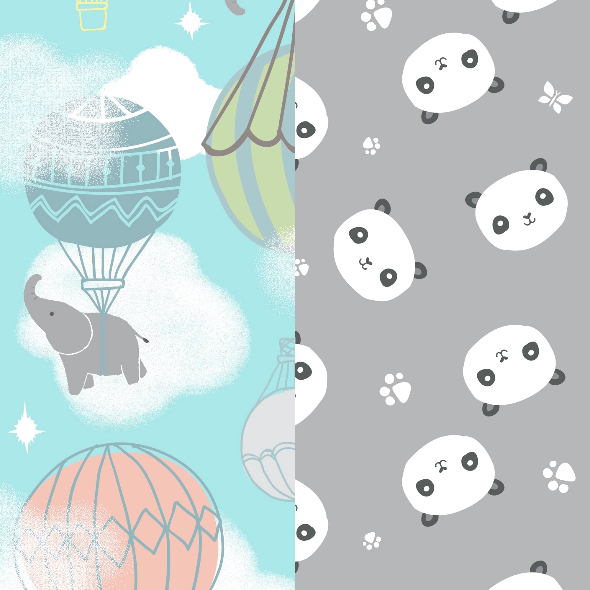 Above It All & Pandas