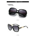 thumbnail image 5 of Sunglasses Womens Ladies Polarised Retro Sun Glasses Big Frame Oversized Shades UV Protection, 5 of 11