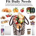thumbnail image 3 of Coobiiya Bolsa de almuerzo para mujer, bolsa de almuerzo aislada para mujeres y hombres adultos, reutilizable pequeña a prueba de fugas, lindas bolsas de almuerzo para el trabajo, oficina, picnic o vi, 3 of 3