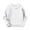White, variant on Atogsazn Girls Halloween Sweatshirt Kids Spooky Long Sleeve Sweatshirts Fall Winter Pullover Clothes Black 5-6 Years Fashion