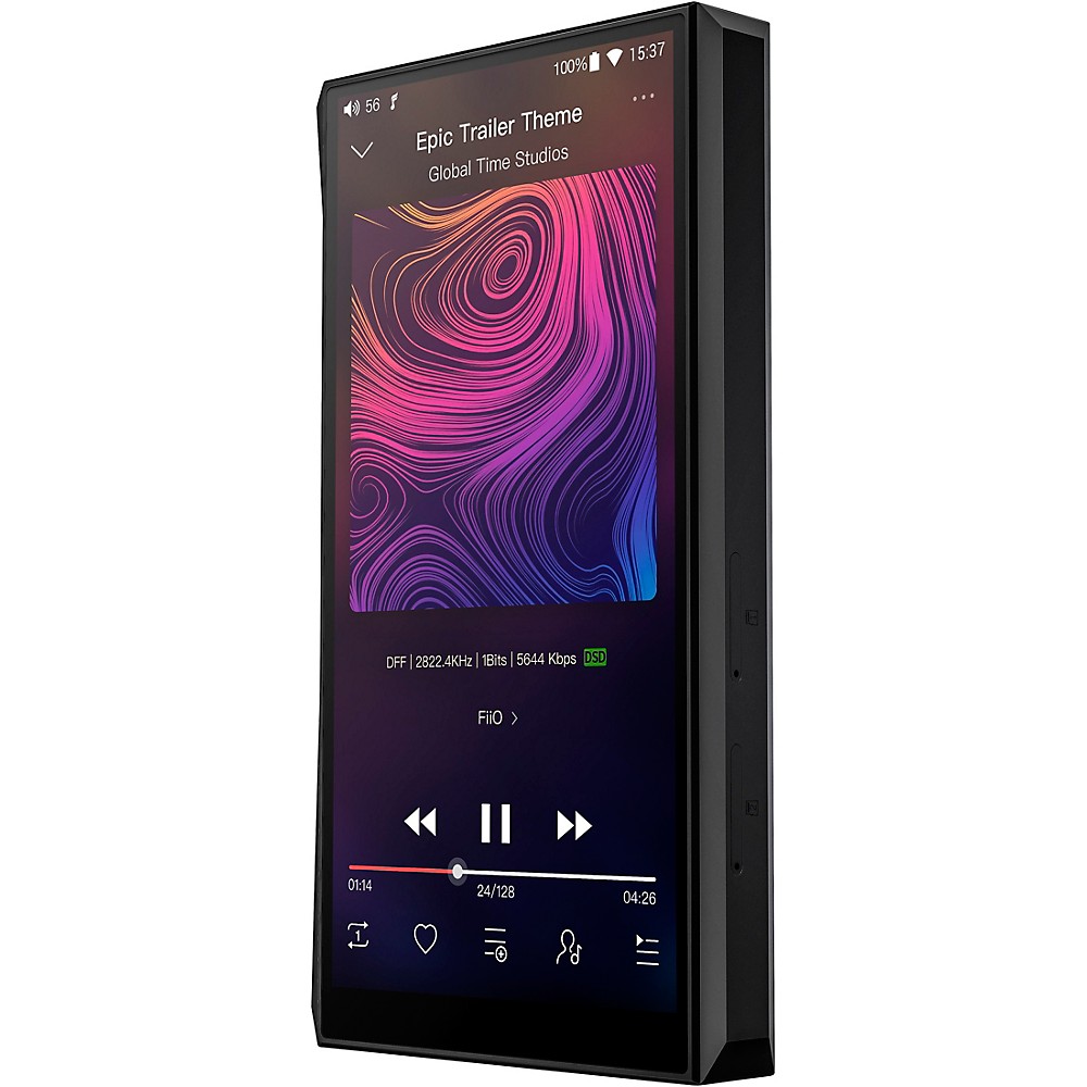 FiiO M11 Portable High-Resolution Audio Player Samsung Exynos 7872 Processor - Black - image 4 of 5