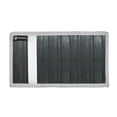 thumbnail image 2 of JIALIOU Nylon Trifold Card Wallet with ID Window Zipper Pocket for Men Women Teen Dark Forest Reflections in Water, 2 of 7