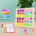 thumbnail image 2 of Montessori Color Match Juguete Cognitivo Bebé Juguetes Educativos Para Edades Tempranas Regalos, 2 of 9