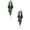 Green 2 Packs, variant on Small Cordless Drill Hand Drill Craft Drill Portable Drill Hole Punch | Hand Tools Hand Drill Hand Crank Drill Compact Drill Hand Drill for Wood Model Making, 26 cm×14 cm, Green 1 Packs