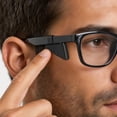 thumbnail image 5 of Side Shields for Smart Glasses, Safety Glasses Side Shields , 90% Anti-Glare, Wind & Dust Protection, Soft Clip-On Fit ,Lightweight, Comfort, 5 of 8