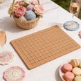 thumbnail image 1 of TABLZONE Sturdy Cork Board Crochet Macrame Beading Board For Knotting Projects Crafting Supplies, 1 of 6