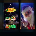 thumbnail image 1 of Precios de Descuento Únicos, Luces decorativas navideñas Luces de neón Cadenas de luces LED Luces colgantes con ventosa Colgantes de acrílico Ambientes de habitación Luces de colores Akmoler, 1 of 9