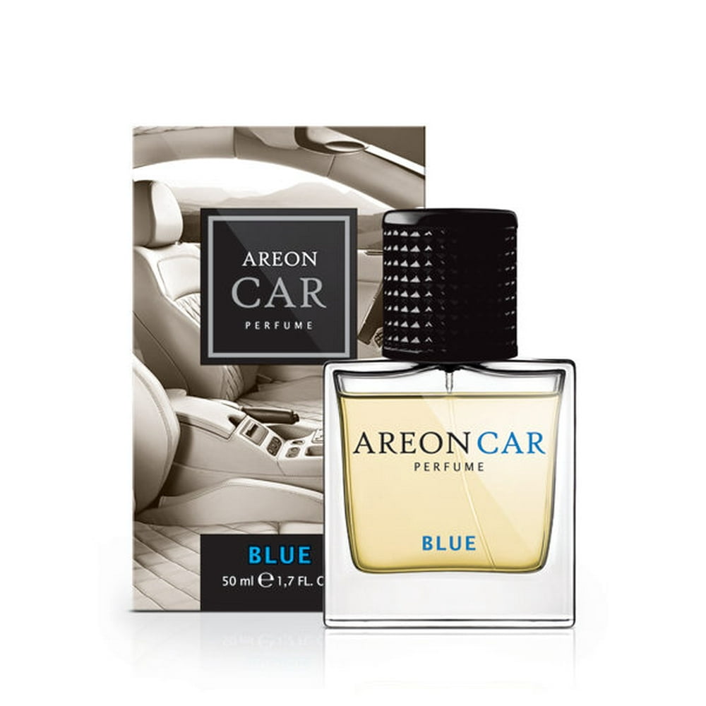 Areon Car Perfume 1.7 Fl Oz. (50ml) Glass Bottle Cologne Air Freshener