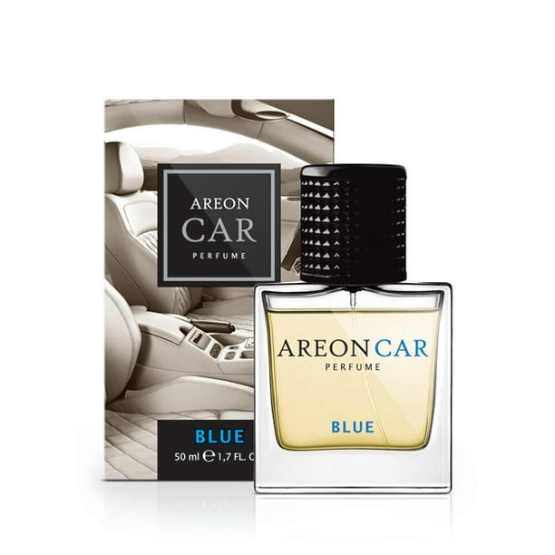 Areon Car Perfume 1.7 Fl Oz. (50ml) Glass Bottle Cologne Air Freshener