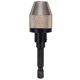 thumbnail image 1 of Adaptador de mandril de taladro de 3 mordazas sin llave de cobre de 0,3-6,5 mm, convertidor de taladro de vástago hexagonal de cambio rápido, mini mandril para carpintería, 1 of 8