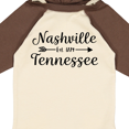 thumbnail image 4 of Inktastic Nashville Tennessee Est.1779 Boys or Girls Long Sleeve Baby Bodysuit, 4 of 5
