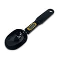 thumbnail image 2 of Cuchara medidora de cocina Báscula de alimentos Báscula de cuchara digital multifunción digital, peso de 0,1 gramos a 500 gramos (negro), 2 of 5