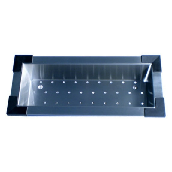 Nantucket Colander-16 Stainless Steel Deluxe Colander for ZR2818-16 Sink