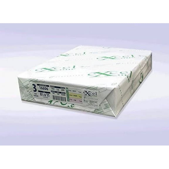 167 Sets of 3 Part eXcel One/MEAD NCR - Straight/Forward, Letter Size Carbonless Paper, Item # 16606